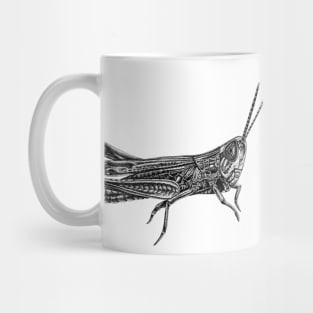 Grasshopper Mug